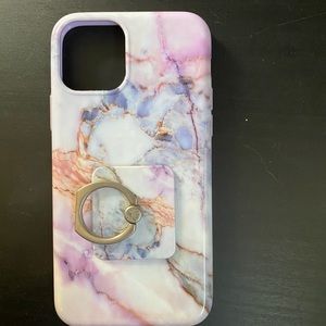 Velvet caviar iPhone 11 Pro case with ring